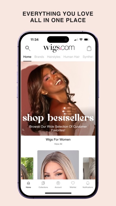 Wigs.com screenshot 5