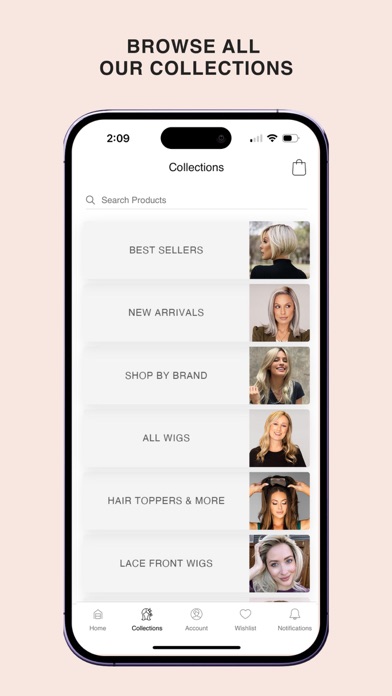 Wigs.com screenshot 4