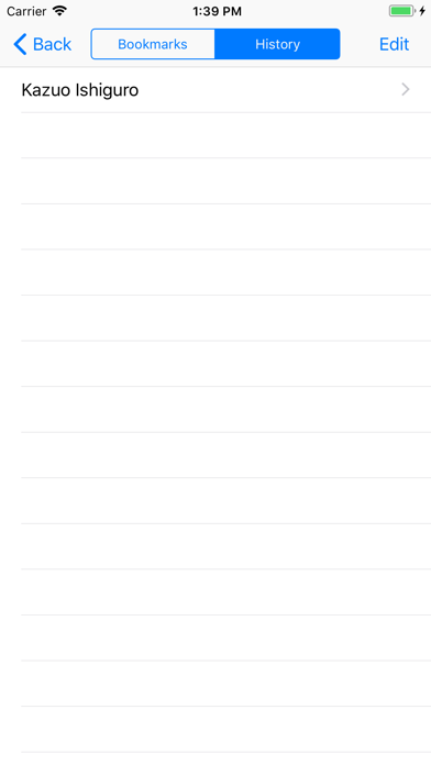 Wiki Search screenshot 3