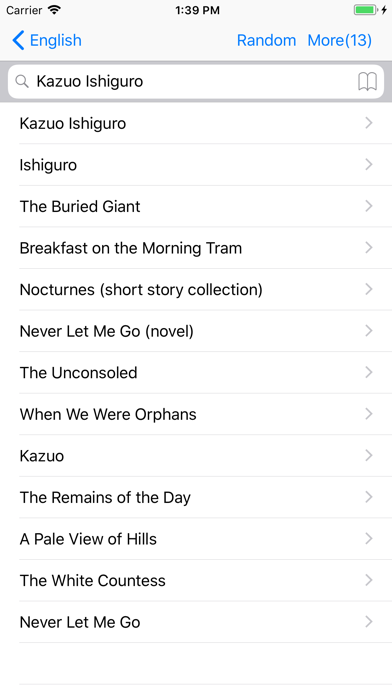 Wiki Search screenshot 4