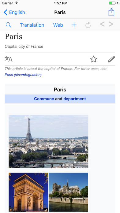 Wiki Viewer screenshot 5
