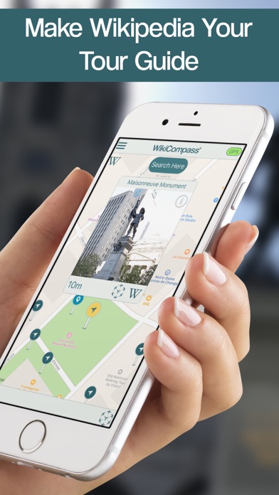 WikiCompass screenshot 3