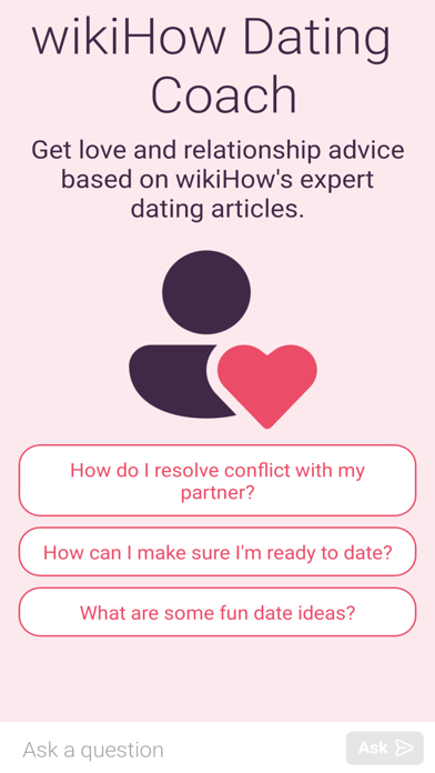 wikiHow Dating Coach screenshot 3