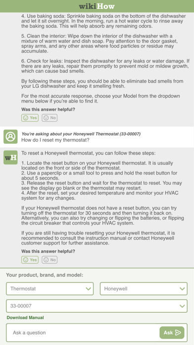 wikiHow Manuals Home Assistant screenshot 1