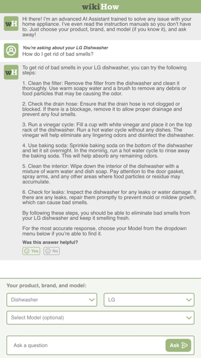 wikiHow Manuals Home Assistant screenshot 2