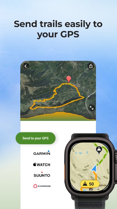 Wikiloc - Trails of the World screenshot 5