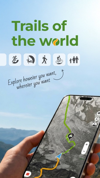 Wikiloc - Trails of the World screenshot 9