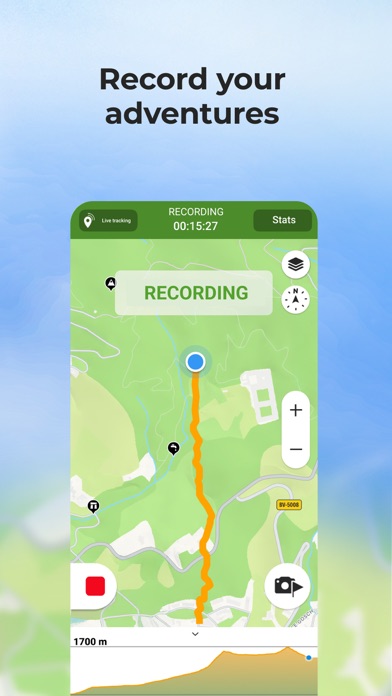 Wikiloc - Trails of the World screenshot 3