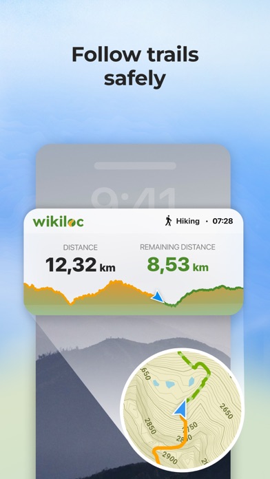 Wikiloc - Trails of the World screenshot 1