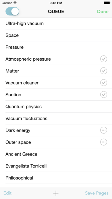Wikipanion Plus screenshot 3