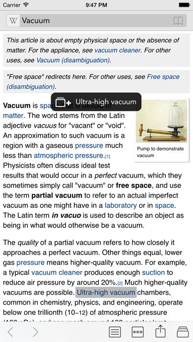 Wikipanion Plus screenshot 4
