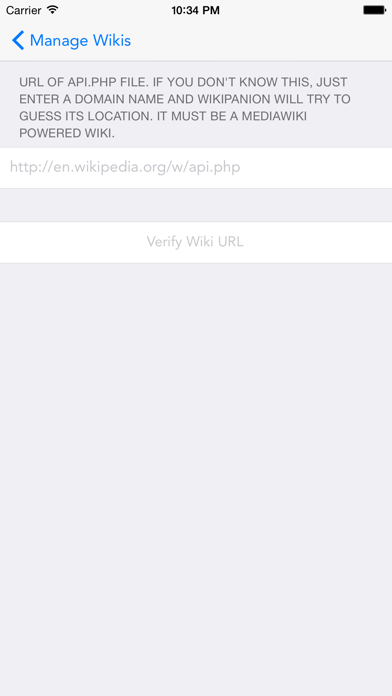Wikipanion Plus screenshot 2