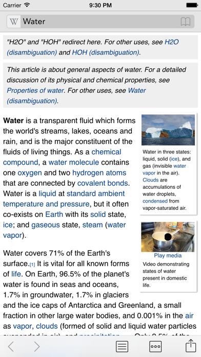 Wikipanion screenshot 5