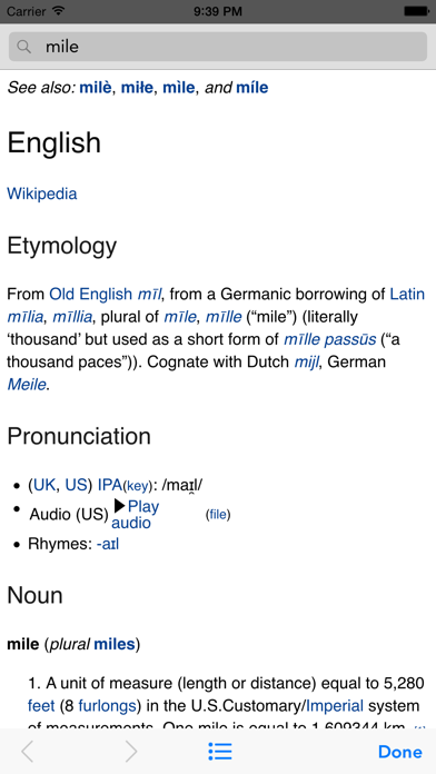 Wikipanion screenshot 3