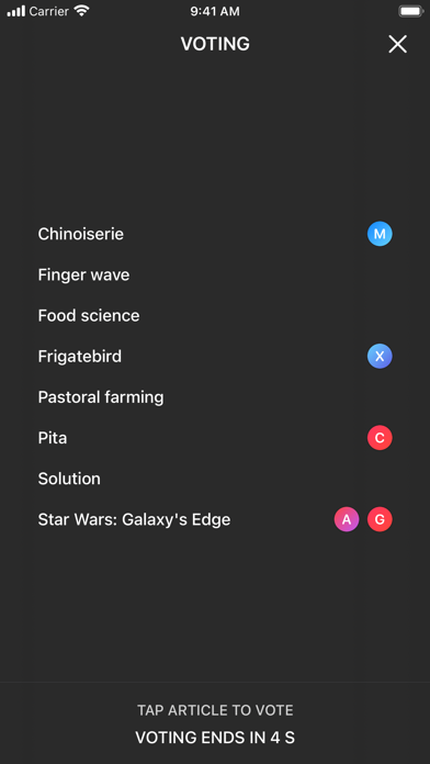 WikiRaces 4 screenshot 2