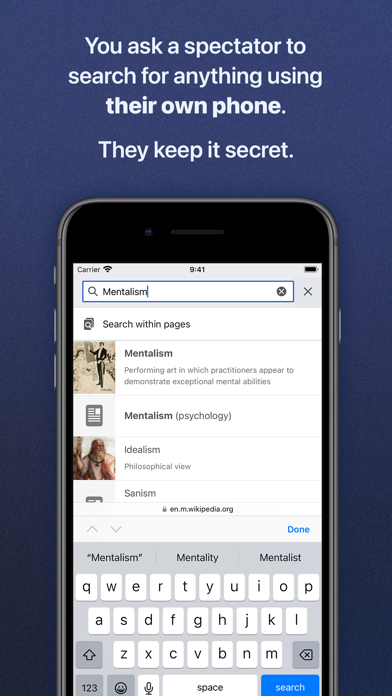 WikiTest screenshot 5