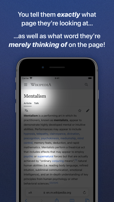 WikiTest screenshot 3
