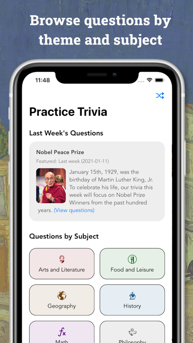 Wikitrivia: Daily Trivia Club screenshot 4