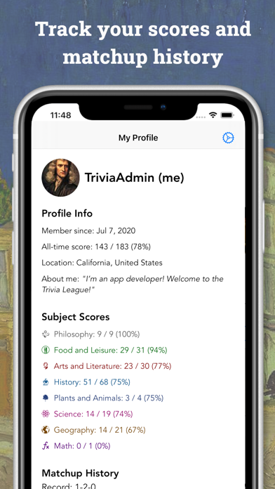 Wikitrivia: Daily Trivia Club screenshot 2