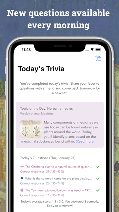 Wikitrivia: Daily Trivia Club screenshot 5