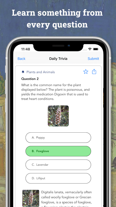 Wikitrivia: Daily Trivia Club screenshot 1