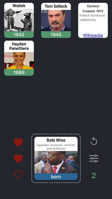 Wikitrivia - History Quiz screenshot 3