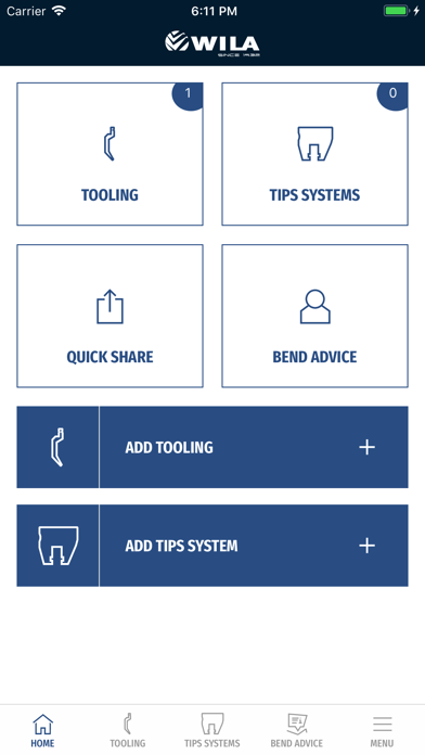 WILA Smart Tooling screenshot 3