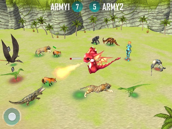 Wild Animal Beast Battle Game screenshot 4