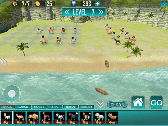 Wild Animal Beast Battle Game screenshot 7