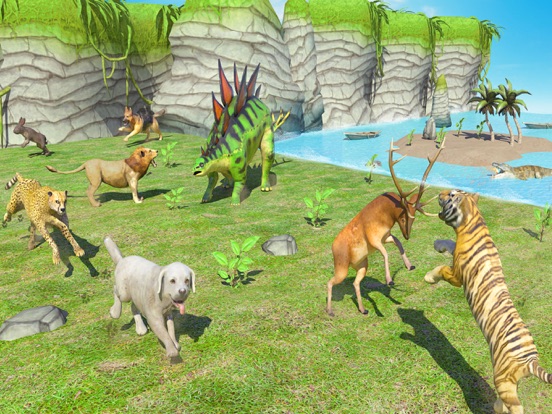 Wild Animal Beast Battle Game screenshot 6