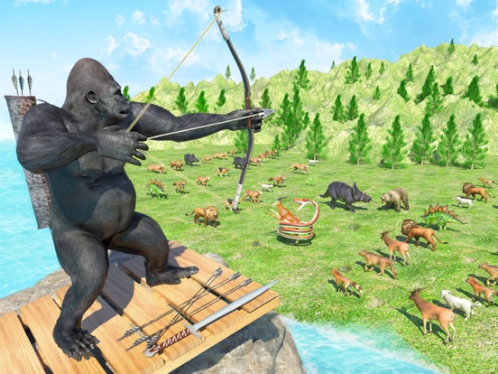 Wild Animal Beast Battle Game screenshot 10