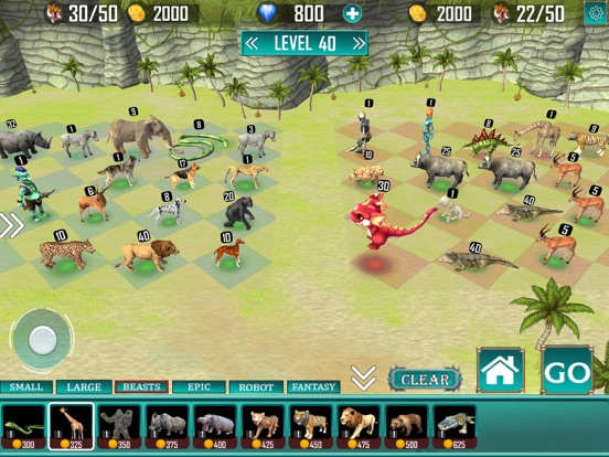 Wild Animal Beast Battle Game screenshot 9