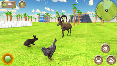 Wild Animal Offline Game screenshot 4