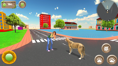 Wild Animal Offline Game screenshot 2