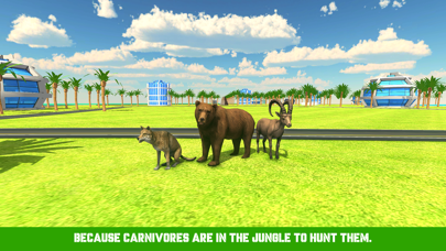 Wild Animal Offline Game screenshot 1