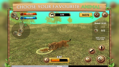 Wild Animal Simulators screenshot 2