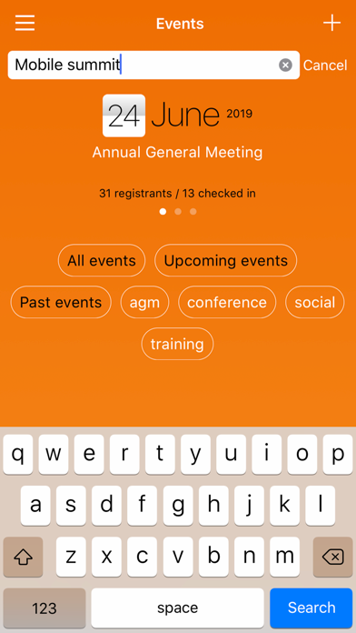 Wild Apricot for admins screenshot 2