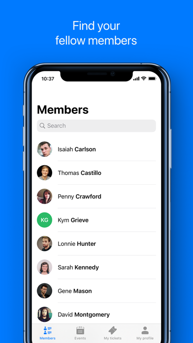 Wild Apricot for members screenshot 2