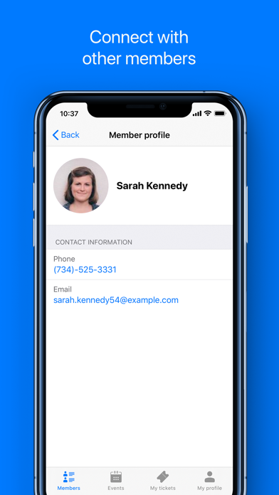Wild Apricot for members screenshot 1
