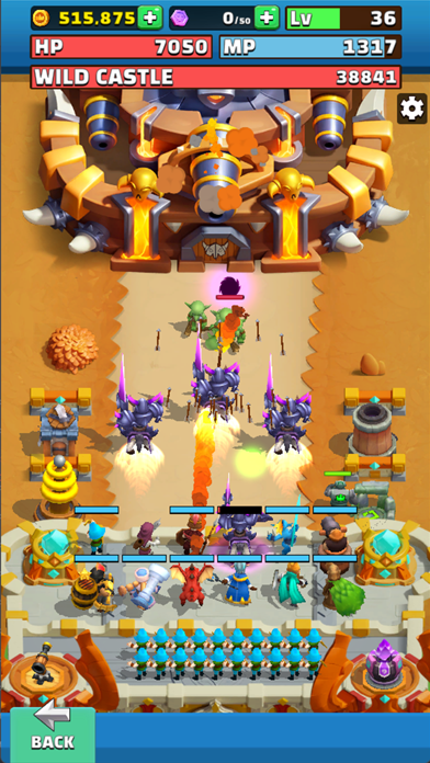 Wild Castle: Tower Defense TD screenshot 2