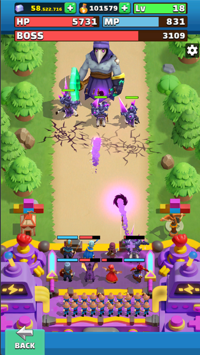 Wild Castle: Tower Defense TD screenshot 1