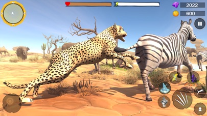 Wild Cheetah Family Sim 3D screenshot 4