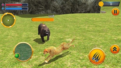 Wild Cheetah Family Simulator screenshot 1