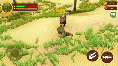 Wild Crocodile Family Sim screenshot 5