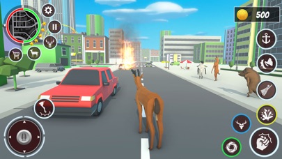Wild Deer Hunt Gangster Animal screenshot 2