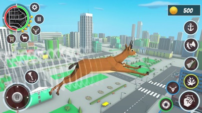 Wild Deer Hunt Gangster Animal screenshot 1