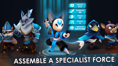 Wild Forest:Real-time Strategy screenshot 2