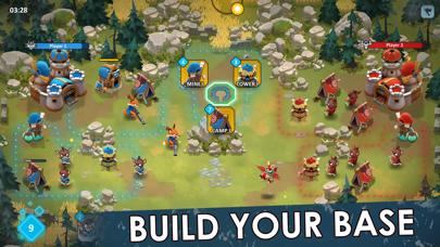 Wild Forest:Real-time Strategy screenshot 4