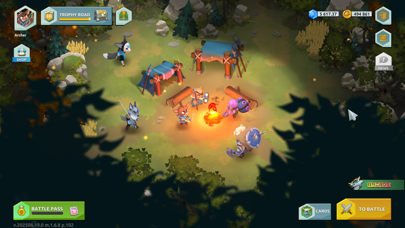 Wild Forest:Real-time Strategy screenshot 1