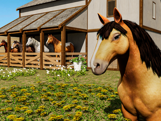 Wild Horse Family Life Game screenshot 7